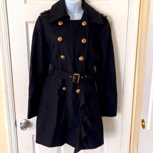 Vintage Guess Pea Coat 2005 (XL)